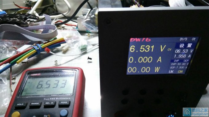 (鸡毛制作)之继续做数控电源第二版(多图慎入)