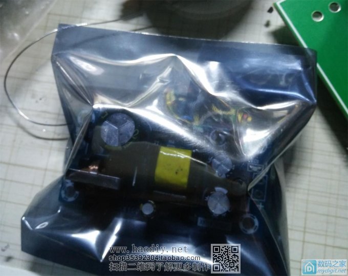 (鸡毛制作)之继续做数控电源第二版(多图慎入)