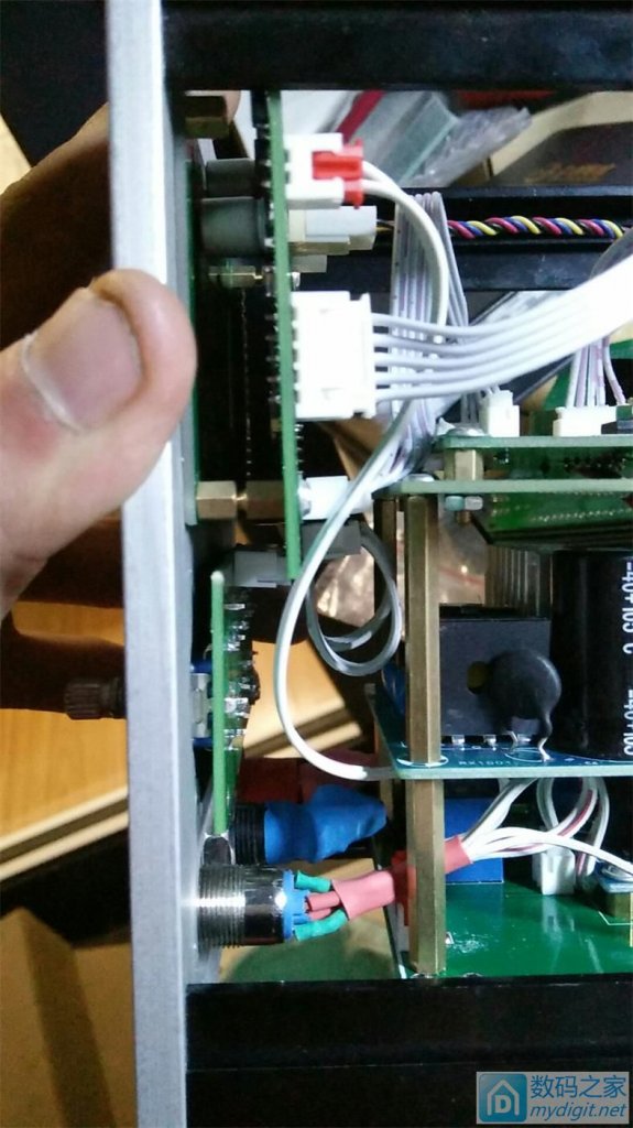 (鸡毛制作)之继续做数控电源第二版(多图慎入)