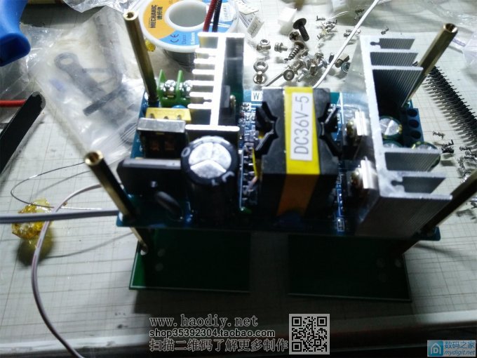 (鸡毛制作)之继续做数控电源第二版(多图慎入)