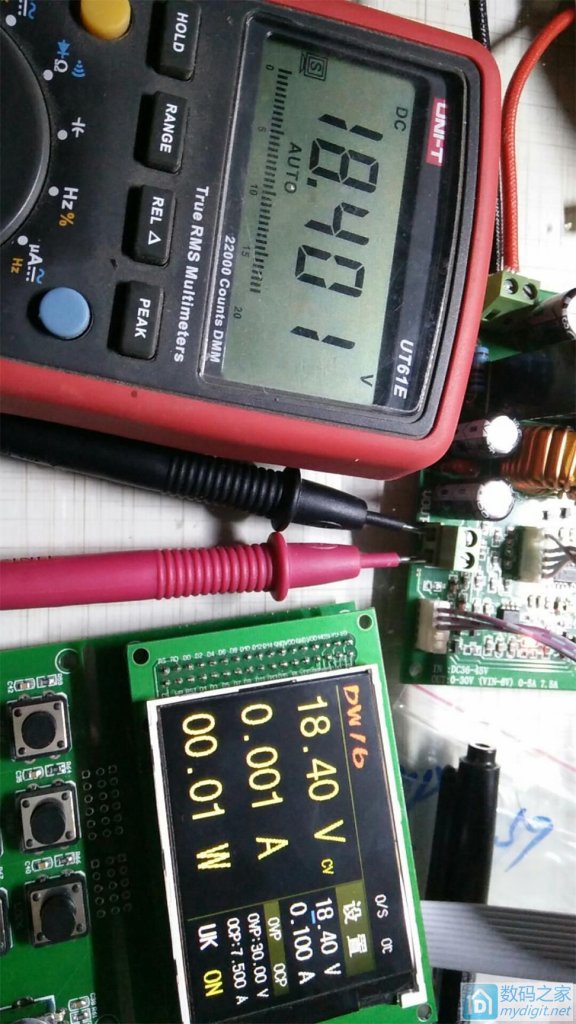 (鸡毛制作)之继续做数控电源第二版(多图慎入) (鸡毛制作)之继续做数控电源第二版(多图慎入)