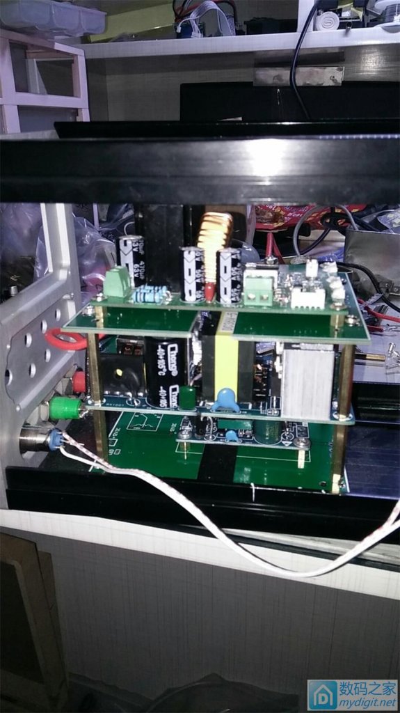(鸡毛制作)之继续做数控电源第二版(多图慎入)