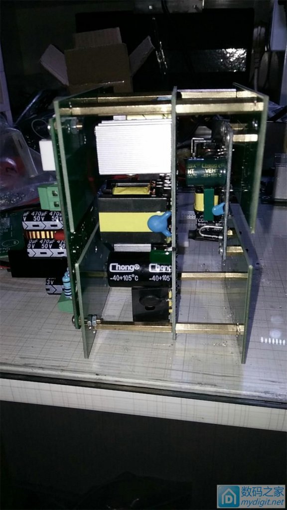 (鸡毛制作)之继续做数控电源第二版(多图慎入)