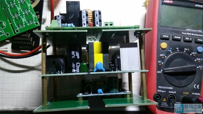 (鸡毛制作)之继续做数控电源第二版(多图慎入)