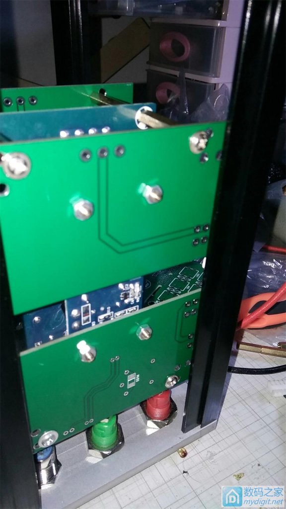 (鸡毛制作)之继续做数控电源第二版(多图慎入)