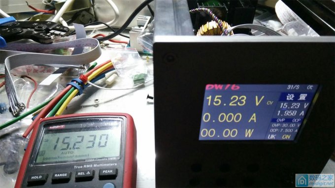 (鸡毛制作)之继续做数控电源第二版(多图慎入)