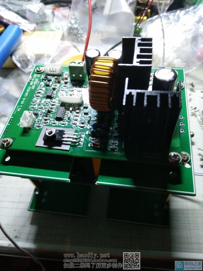 (鸡毛制作)之继续做数控电源第二版(多图慎入)
