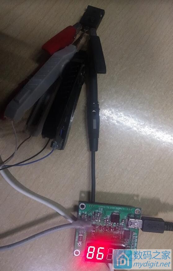 DIY 廉价毫欧表 V2.0