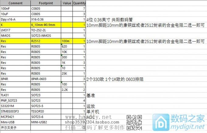 DIY 廉价毫欧表 V2.0 DIY 廉价毫欧表 V2.0