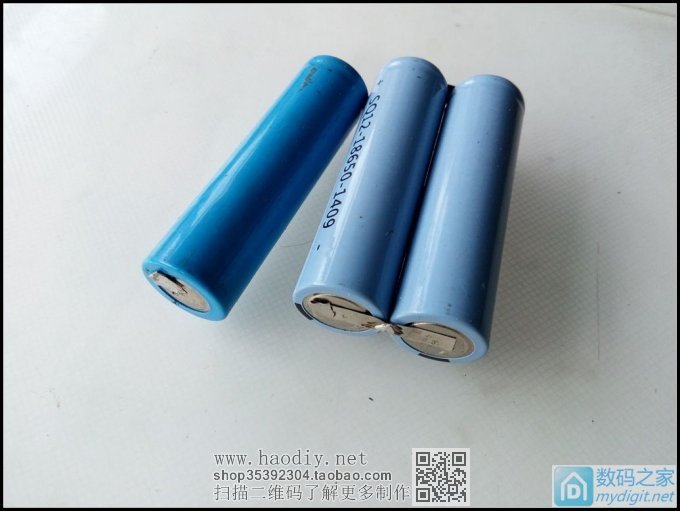 巧妙处理拆机18650锂电池上的焊点! 巧妙处理拆机18650锂电池上的焊点!