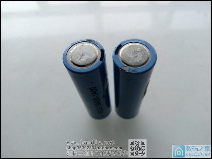 巧妙处理拆机18650锂电池上的焊点! 巧妙处理拆机18650锂电池上的焊点!