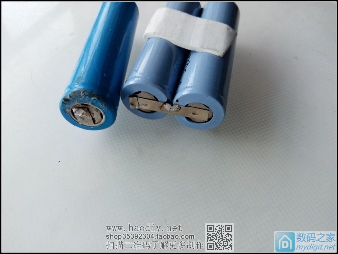 巧妙处理拆机18650锂电池上的焊点! 巧妙处理拆机18650锂电池上的焊点!
