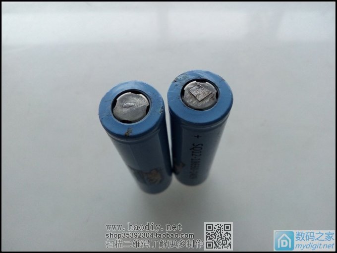 巧妙处理拆机18650锂电池上的焊点! 巧妙处理拆机18650锂电池上的焊点!