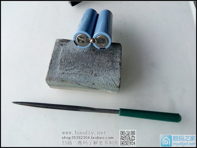 巧妙处理拆机18650锂电池上的焊点! 巧妙处理拆机18650锂电池上的焊点!