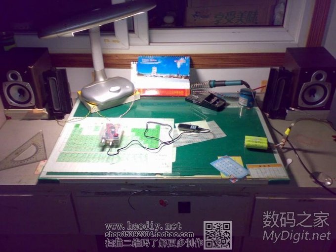 【更新电路原理图】自制内置锂电的小功放-LM4863D. 【更新电路原理图】自制内置锂电的小功放-LM4863D.