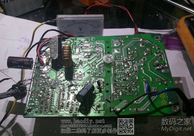 SG6105 ATX电脑电源箱改可调稳压电源 SG6105 ATX电脑电源箱改可调稳压电源