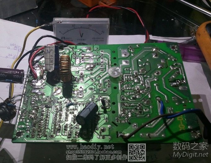 SG6105 ATX电脑电源箱改可调稳压电源 SG6105 ATX电脑电源箱改可调稳压电源