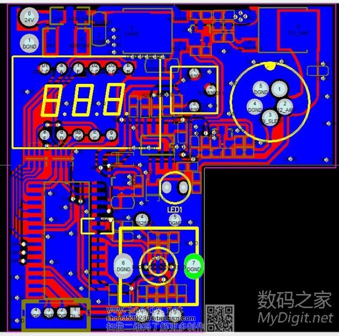 STC15F204EAת׹T12 PCB P