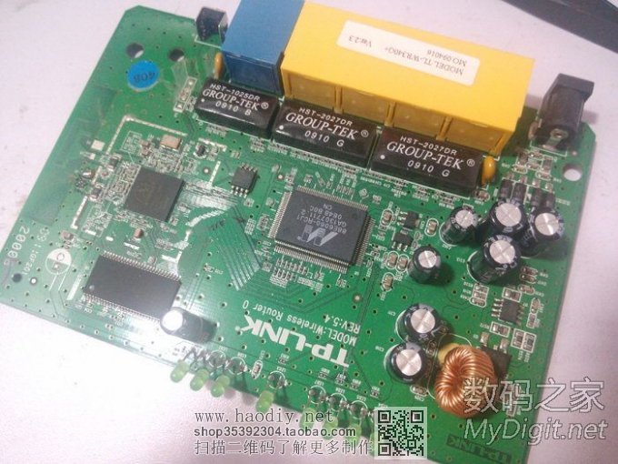 老生常谈,贴片拆焊技巧--再论TP-LINK TL-WR340G+升级DDWRT 老生常谈,贴片拆焊技巧--再论TP-LINK TL-WR340G+升级DDWRT