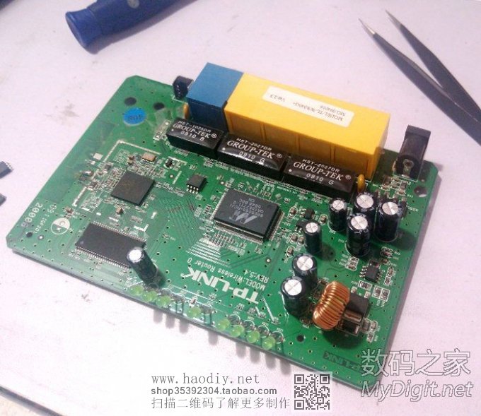 老生常谈,贴片拆焊技巧--再论TP-LINK TL-WR340G+升级DDWRT 老生常谈,贴片拆焊技巧--再论TP-LINK TL-WR340G+升级DDWRT