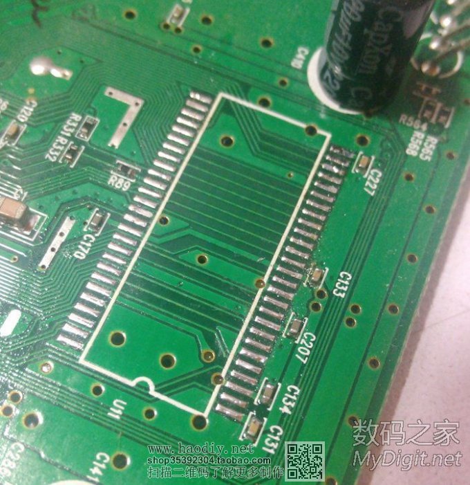 老生常谈,贴片拆焊技巧--再论TP-LINK TL-WR340G+升级DDWRT 老生常谈,贴片拆焊技巧--再论TP-LINK TL-WR340G+升级DDWRT