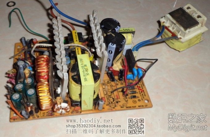 航嘉ATX改0-25V可调  (菜鸟+懒人)改法 航嘉ATX改0-25V可调  (菜鸟+懒人)改法