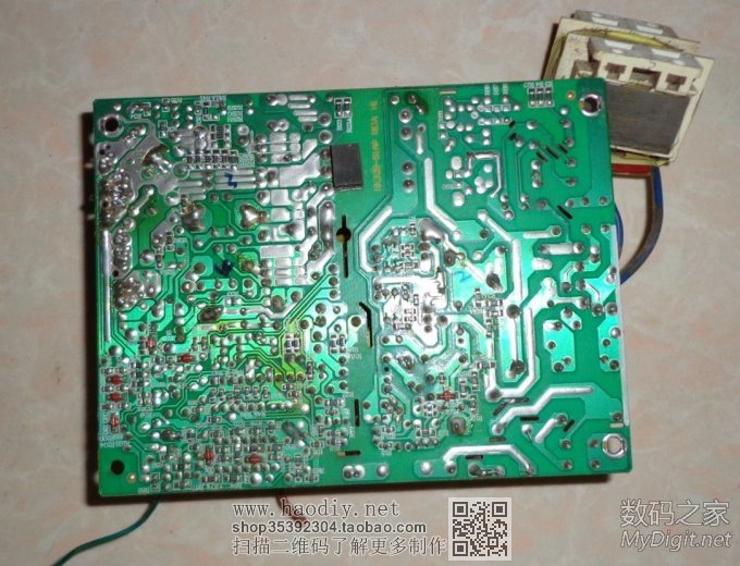 航嘉ATX改0-25V可调  (菜鸟+懒人)改法 航嘉ATX改0-25V可调  (菜鸟+懒人)改法