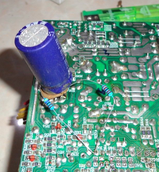 航嘉ATX改0-25V可调  (菜鸟+懒人)改法 航嘉ATX改0-25V可调  (菜鸟+懒人)改法