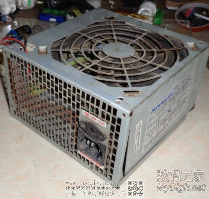 航嘉ATX改0-25V可调  (菜鸟+懒人)改法 航嘉ATX改0-25V可调  (菜鸟+懒人)改法