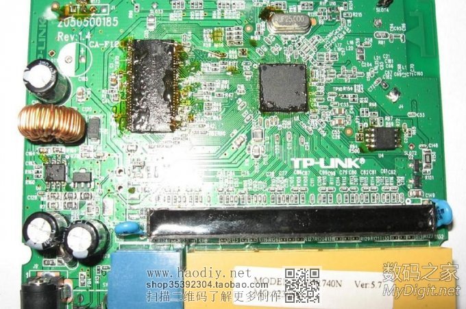 tp link WR740N v5.7 硬改失败---成功救活了! tp link WR740N v5.7 硬改失败---成功救活了!