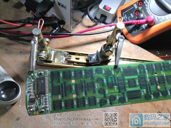 请输入描述 用抽屉滑轮做了个小东西,焊接的时候方便多了