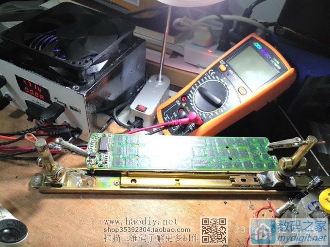 请输入描述 用抽屉滑轮做了个小东西,焊接的时候方便多了