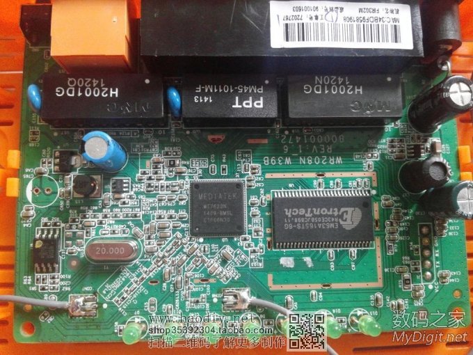 斐讯FIR302M硬改刷华硕N14U固件 斐讯FIR302M硬改刷华硕N14U固件