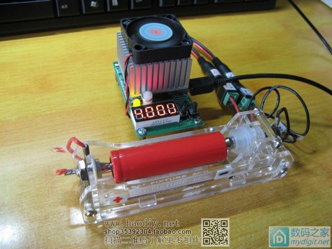 治疗锂电池4.20V强迫症和正负极迷糊症的解药,附带有奖彩蛋,欢