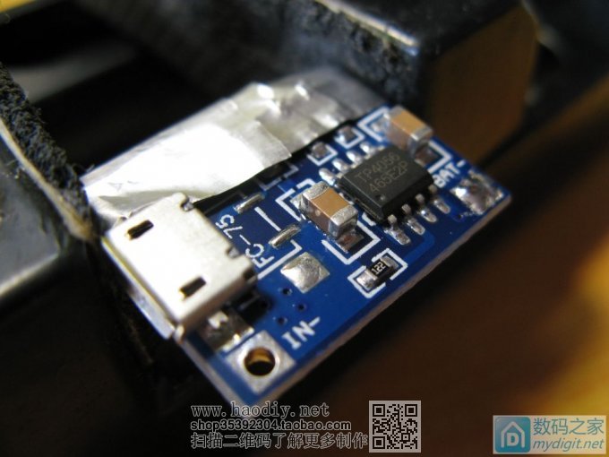 治疗锂电池4.20V强迫症和正负极迷糊症的解药,附带有奖彩蛋,欢