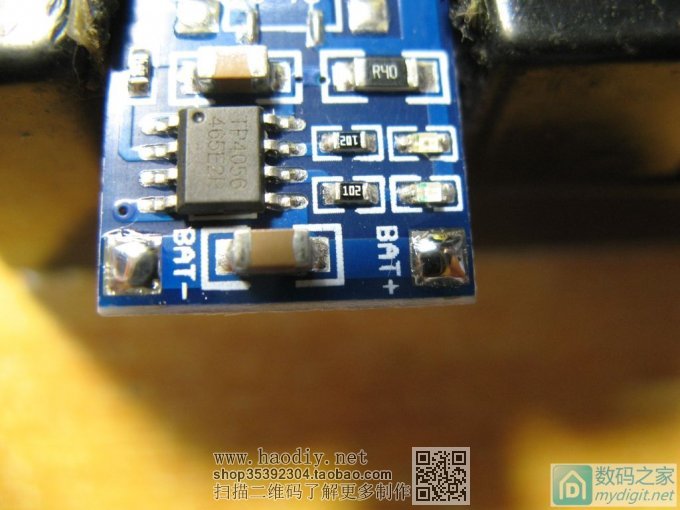 治疗锂电池4.20V强迫症和正负极迷糊症的解药,附带有奖彩蛋,欢