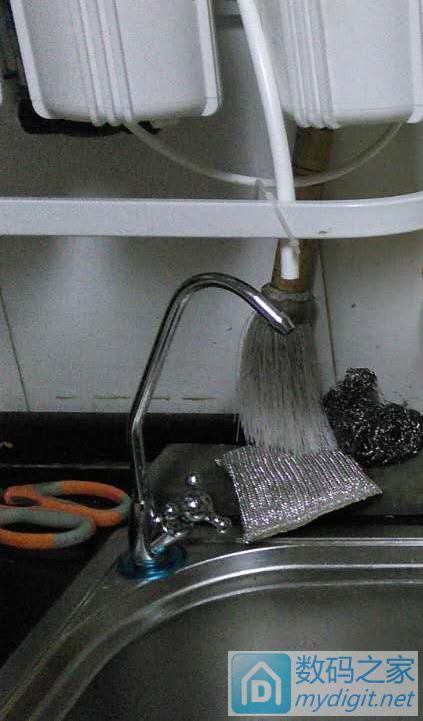 DIY纯水机废水利用装置v1.0版本和v2.0版本,2.0版本已实施 DIY纯水机废水利用装置v1.0版本和v2.0版本,2.0版本已实施