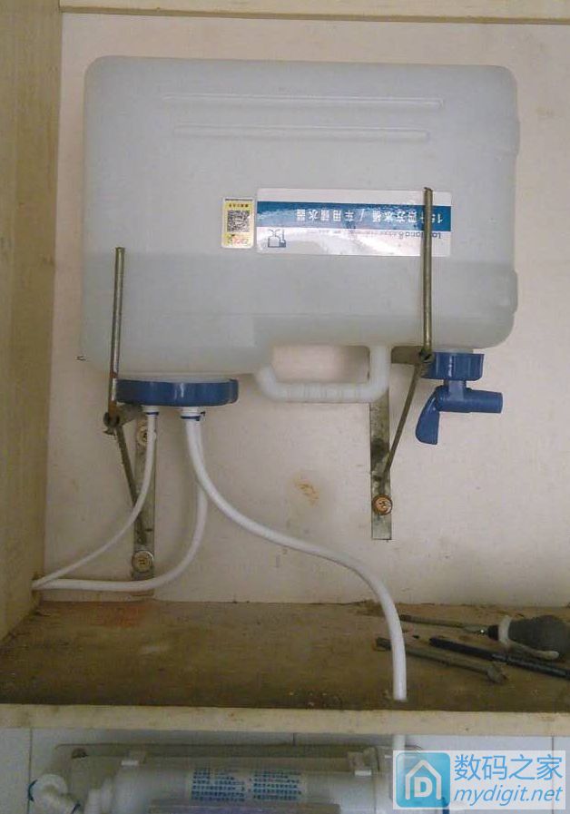 DIY纯水机废水利用装置v1.0版本和v2.0版本,2.0版本已实施 DIY纯水机废水利用装置v1.0版本和v2.0版本,2.0版本已实施