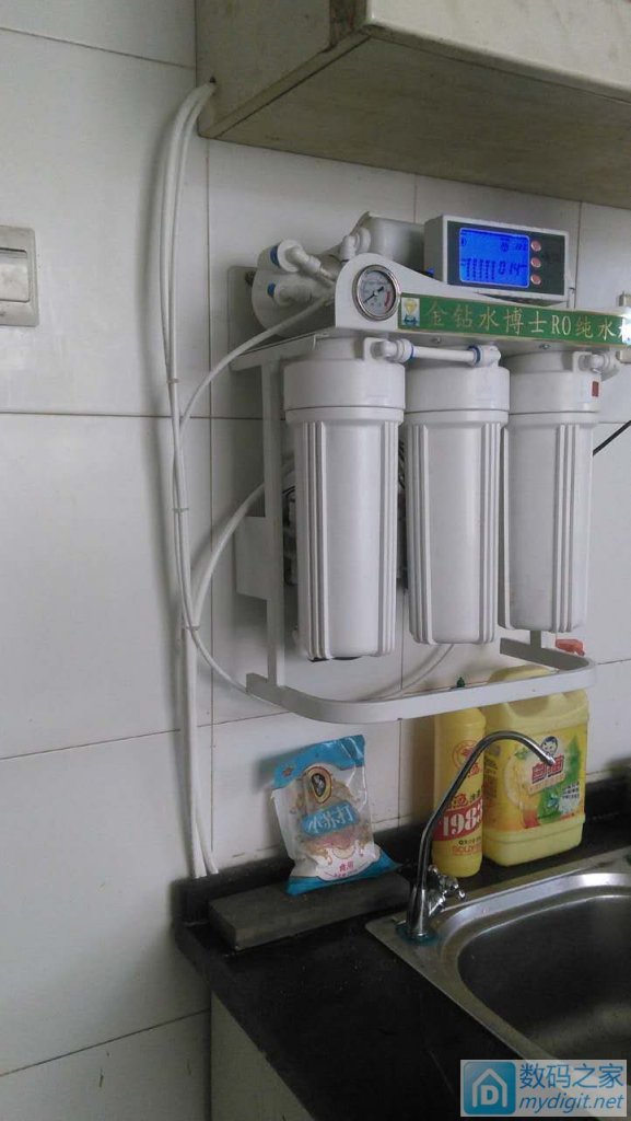 DIY纯水机废水利用装置v1.0版本和v2.0版本,2.0版本已实施 DIY纯水机废水利用装置v1.0版本和v2.0版本,2.0版本已实施