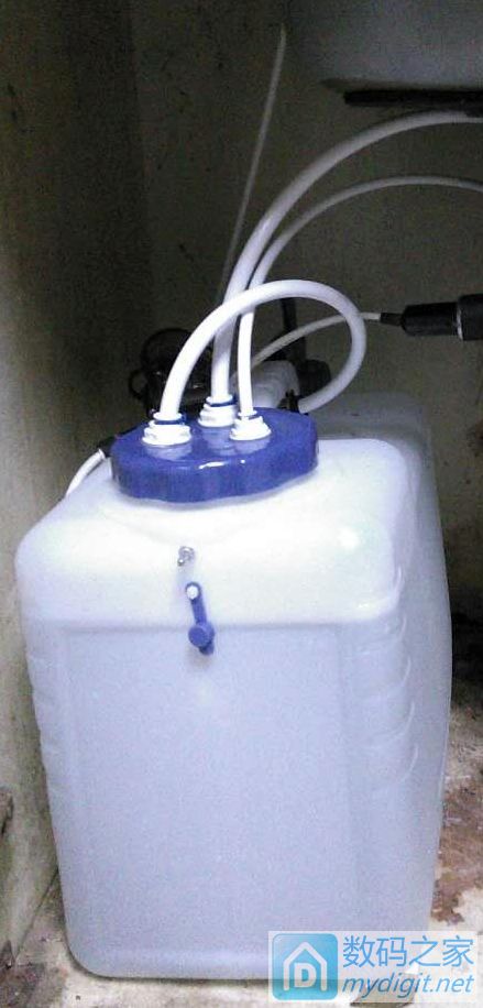 DIY纯水机废水利用装置v1.0版本和v2.0版本,2.0版本已实施 DIY纯水机废水利用装置v1.0版本和v2.0版本,2.0版本已实施