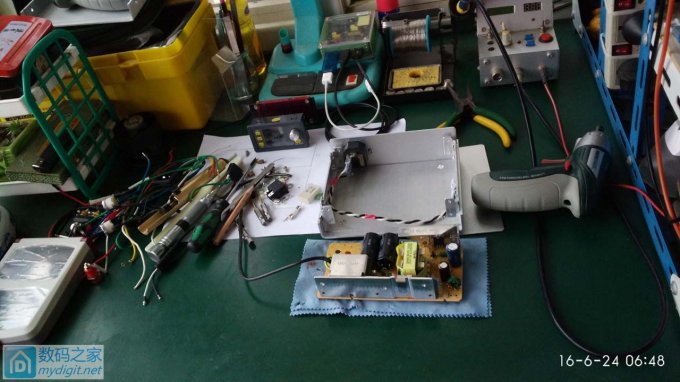 简明扼要-----组装一台睿登3005电源