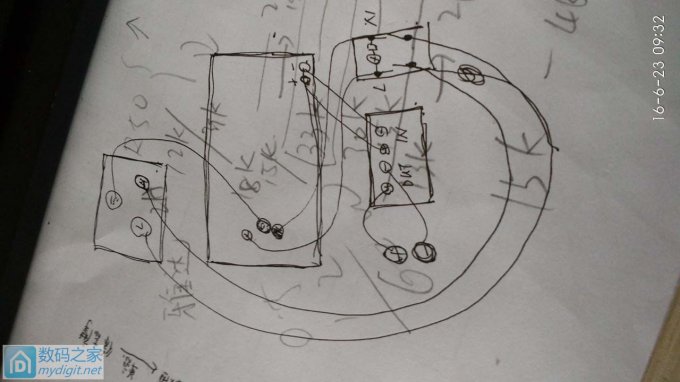 简明扼要-----组装一台睿登3005电源