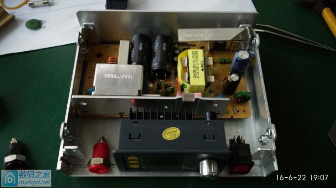 简明扼要-----组装一台睿登3005电源