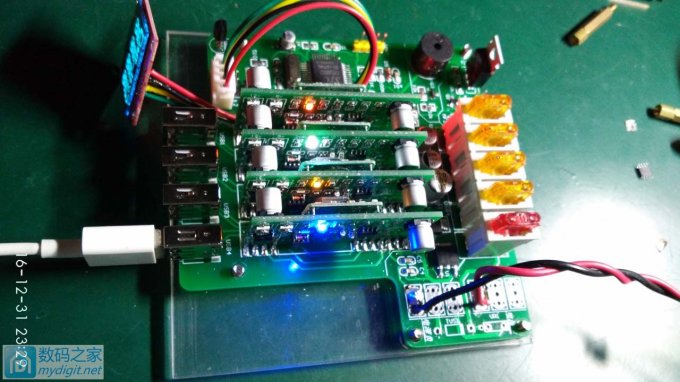 简明扼要-----组装一台睿登3005电源