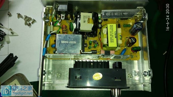 简明扼要-----组装一台睿登3005电源