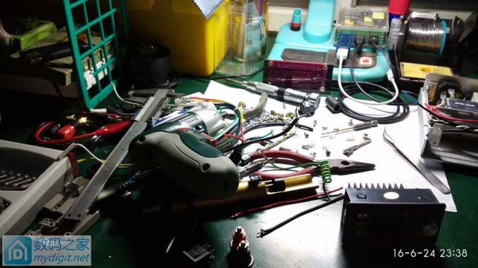 简明扼要-----组装一台睿登3005电源