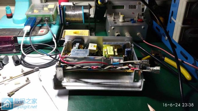 简明扼要-----组装一台睿登3005电源