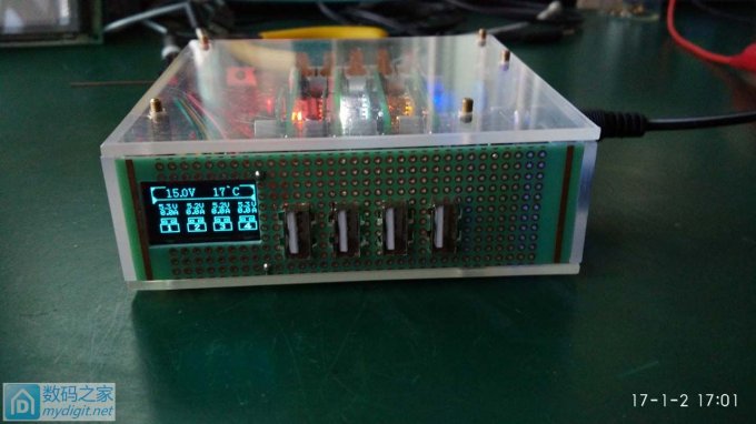 简明扼要-----组装一台睿登3005电源