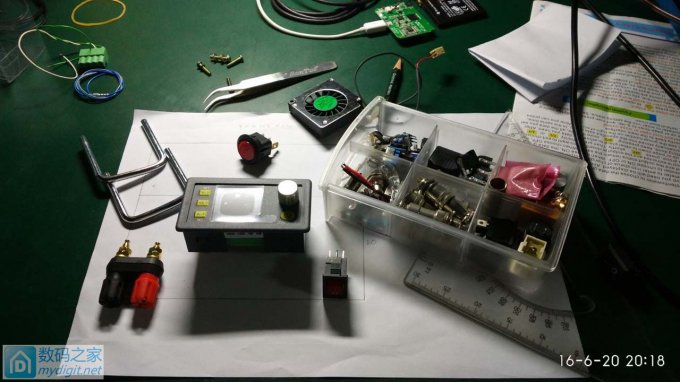 简明扼要-----组装一台睿登3005电源 简明扼要-----组装一台睿登3005电源