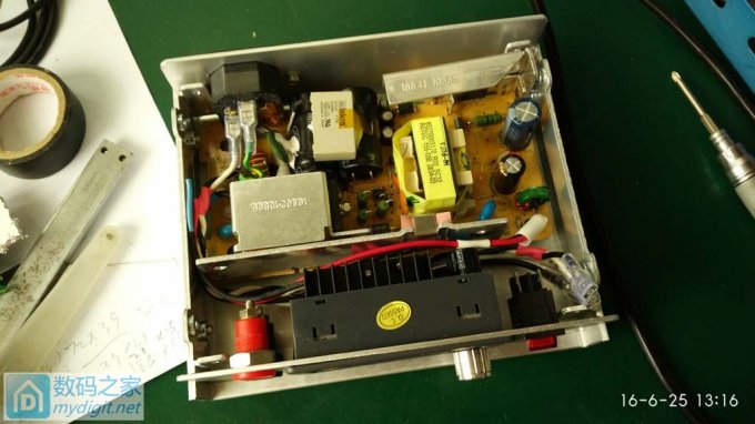 简明扼要-----组装一台睿登3005电源
